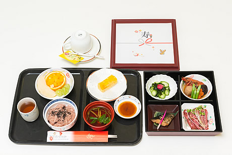 産後のお食事