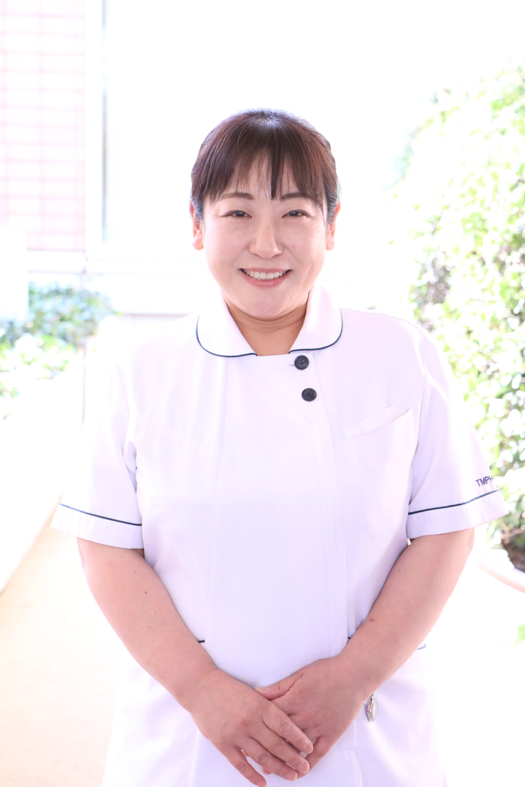 看護部長　大沼　扶久子