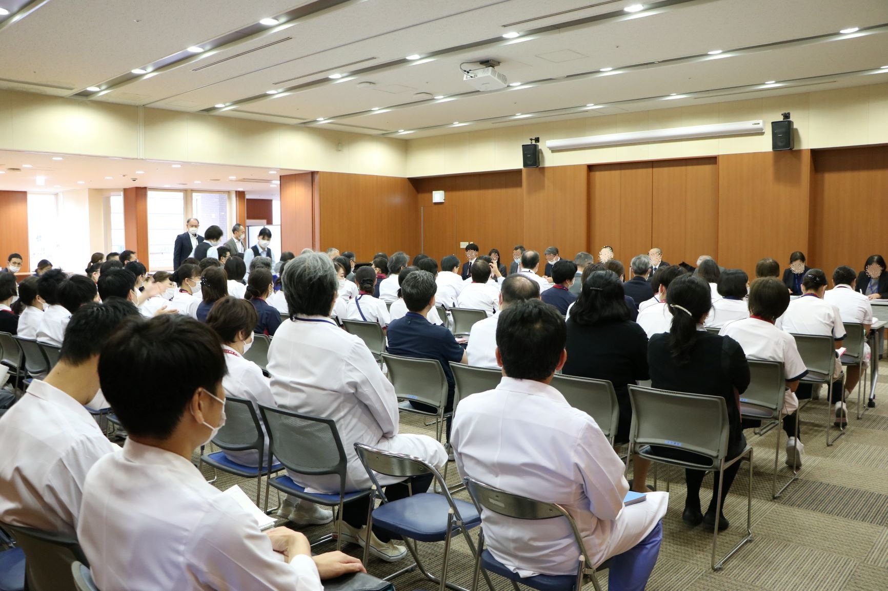 （財）日本医療機能評価機構の審査