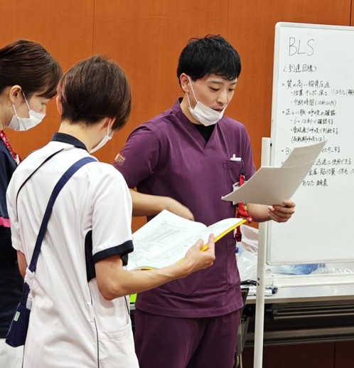 BLS／ICLS写真(3)