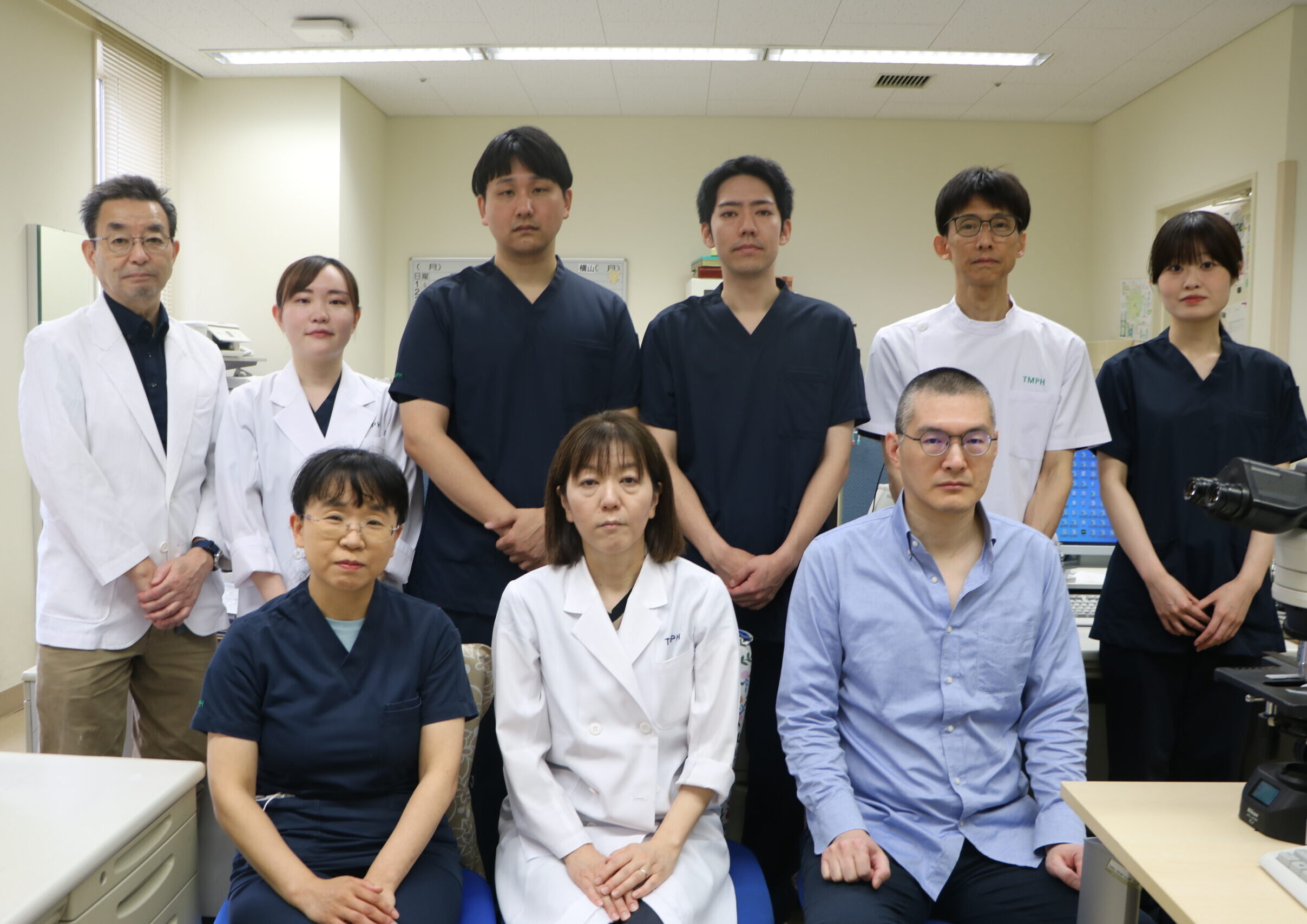 病理診断科集合写真